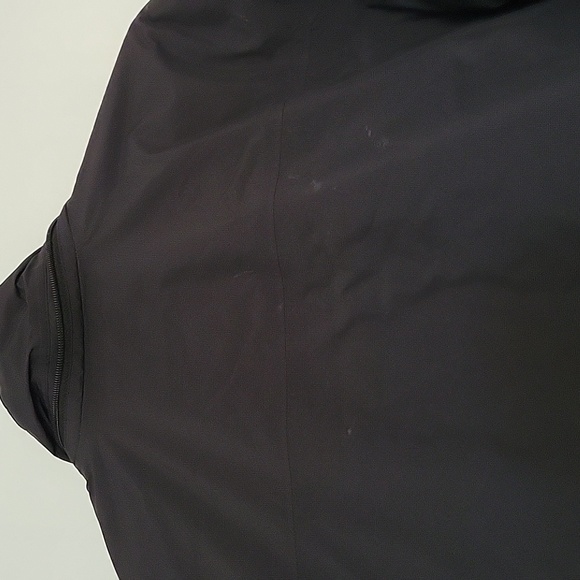 MENS Eddie Bauer Black Coat - Picture 8 of 13